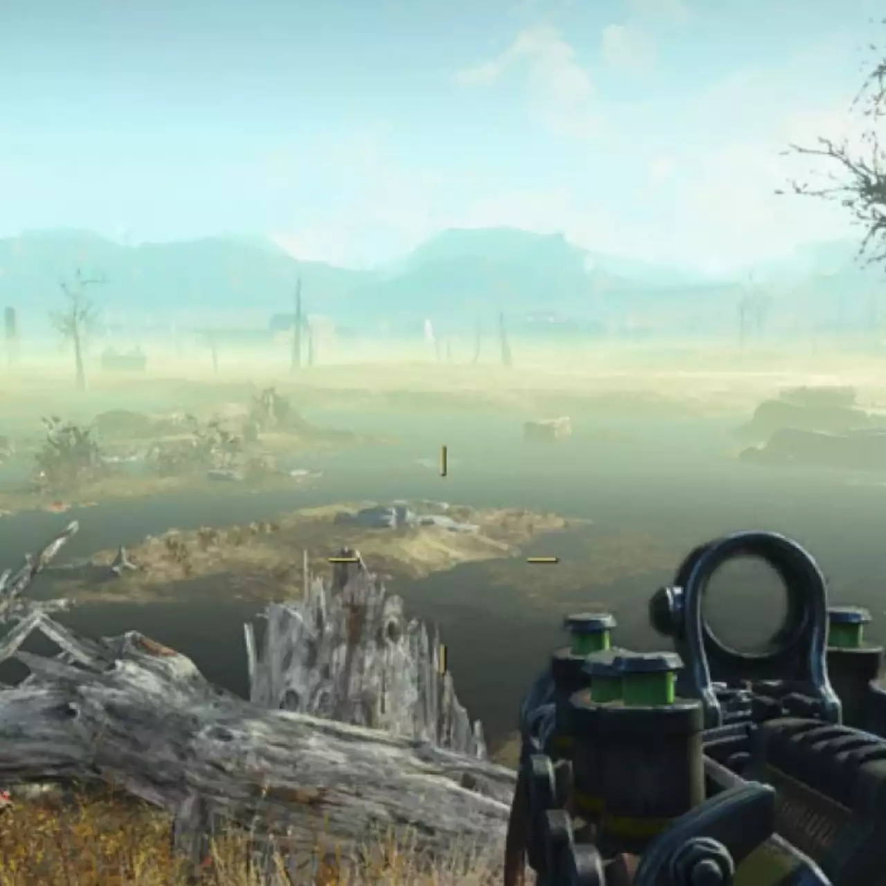 Мод для Fallout 4 позволил обмениваться поселениями Мод для Fallout 4 позволил обмениваться поселениями