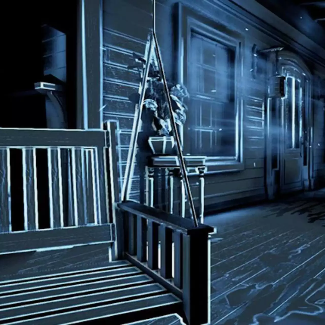 Представлено 25 минут геймплея хоррора Perception