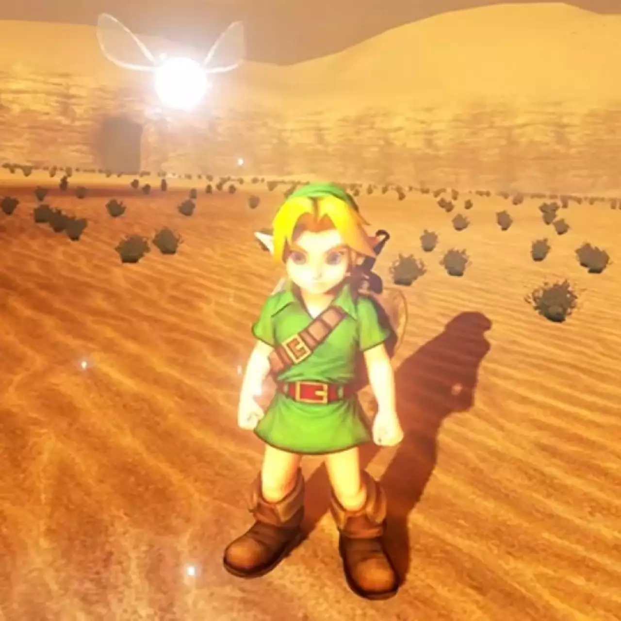 The Legend of Zelda: Ocarina of Time сравнили с ремейком на Unreal Engine 4