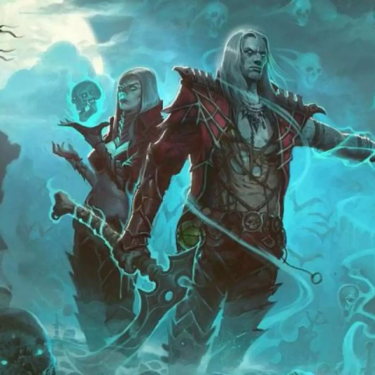 Blizzard поделилась подробностями класса Некромант для Diablo 3 Blizzard поделилась подробностями класса Некромант для Diablo 3