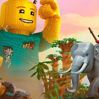 Обзор LEGO Worlds — строим виртуальные ЛЕГО-миры