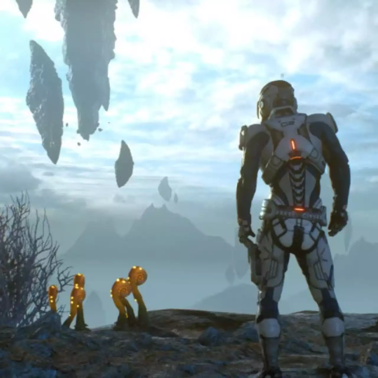 Систему анимации Mass Effect: Andromeda высмеяли пользователи интернета и социальных сетей Систему анимации Mass Effect: Andromeda высмеяли пользователи интернета и социальных сетей