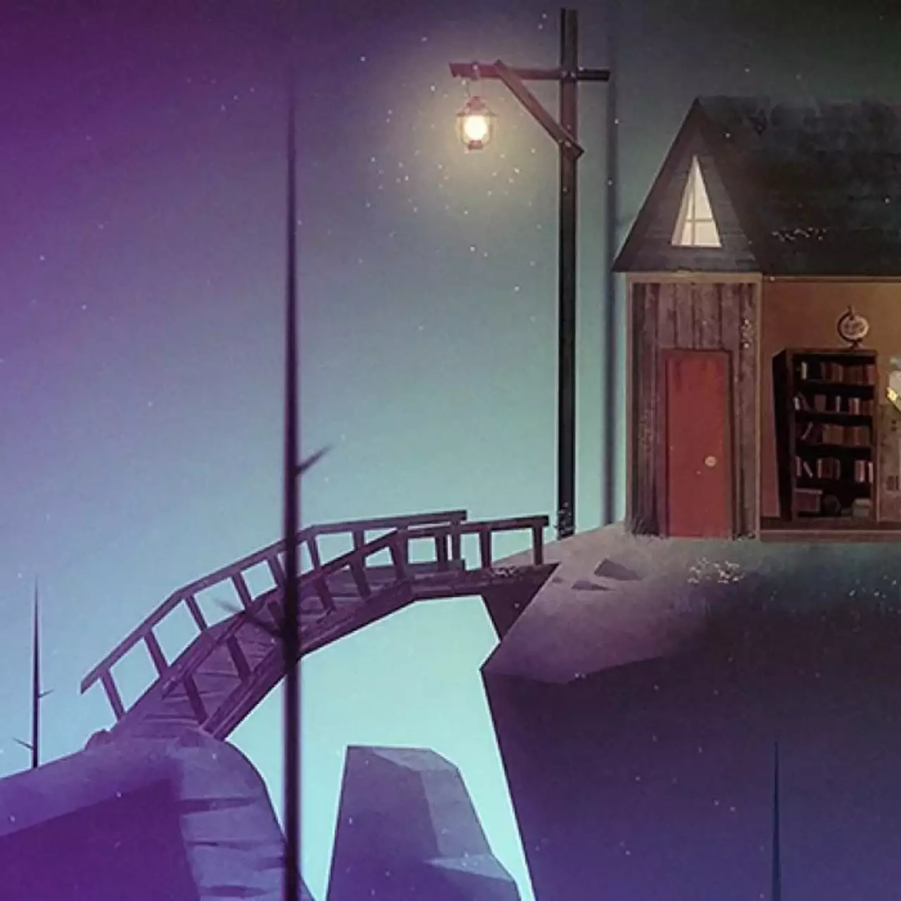 Адвенчура Oxenfree вышла на iOS Адвенчура Oxenfree вышла на iOS
