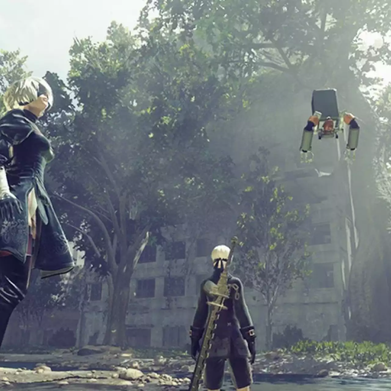 Nier Automata стала доступна для предзагрузки в Steam Nier Automata стала доступна для предзагрузки в Steam