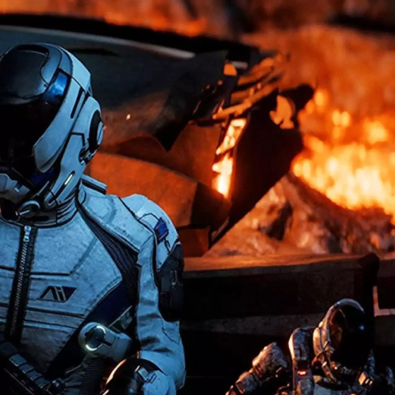 Nvidia опубликовала технологический трейлер Mass Effect: Andromeda