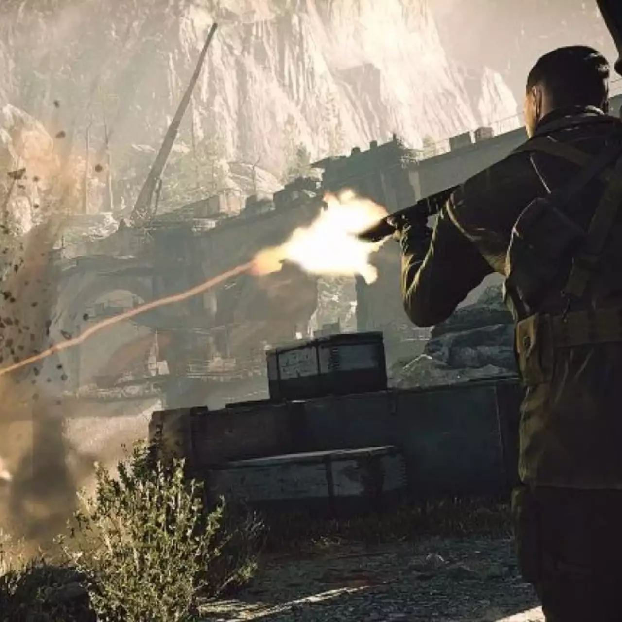 Первое сюжетное DLC Deathstorm Part 1: Inception для Sniper Elite 4 выйдет на следующей неделе