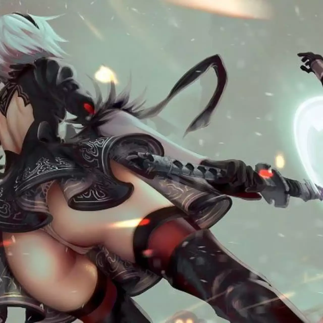 Автор Nier Automata объяснил, почему он создает истории о сексе, а не о любви
