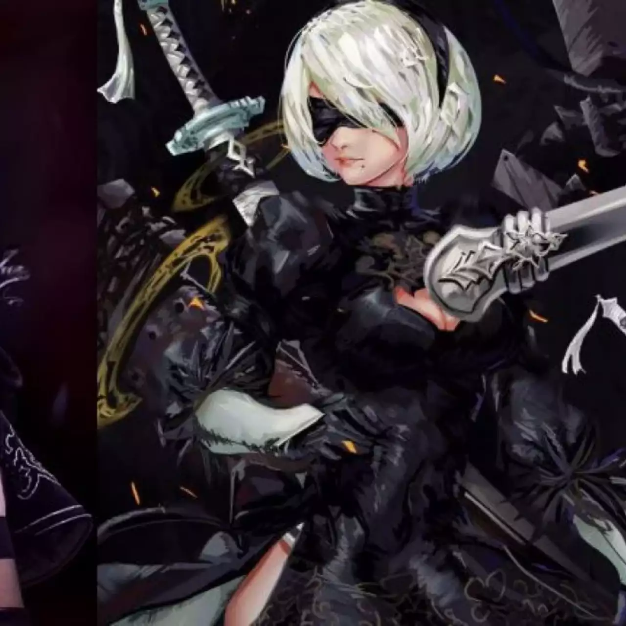 На PC состоялся выход игры NieR Automata На PC состоялся выход игры NieR Automata