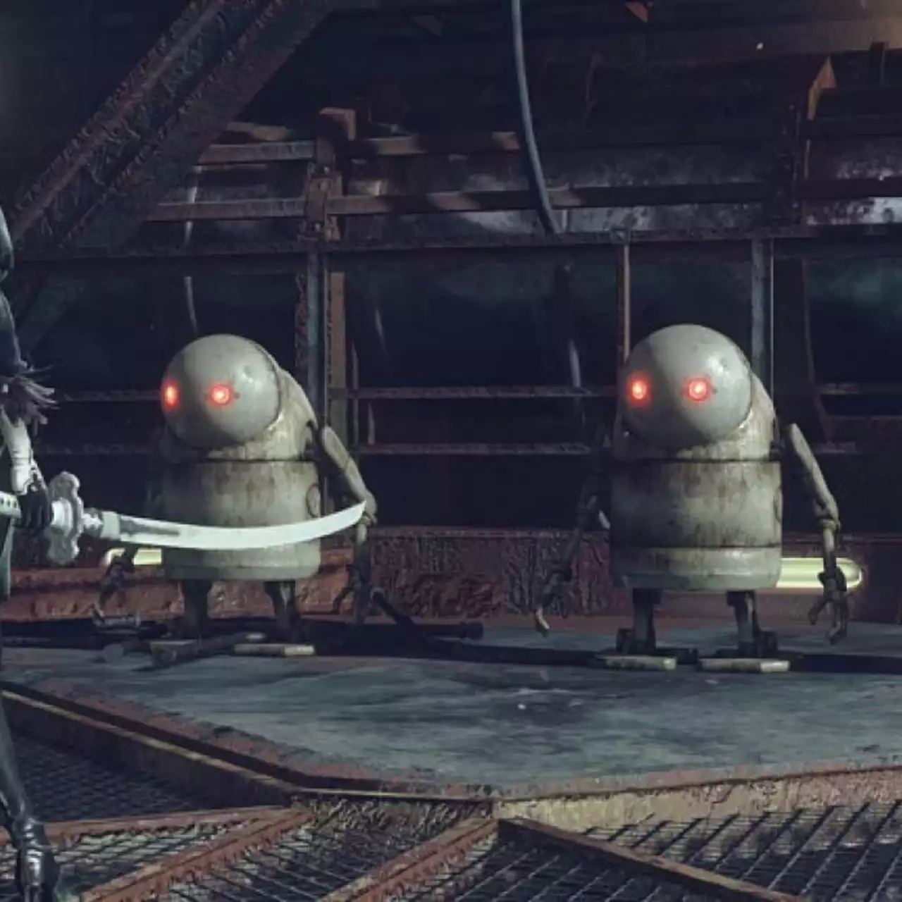 Игроки раскритиковали РС-версию NieR Automata за тормоза и вылеты Игроки раскритиковали РС-версию NieR Automata за тормоза и вылеты