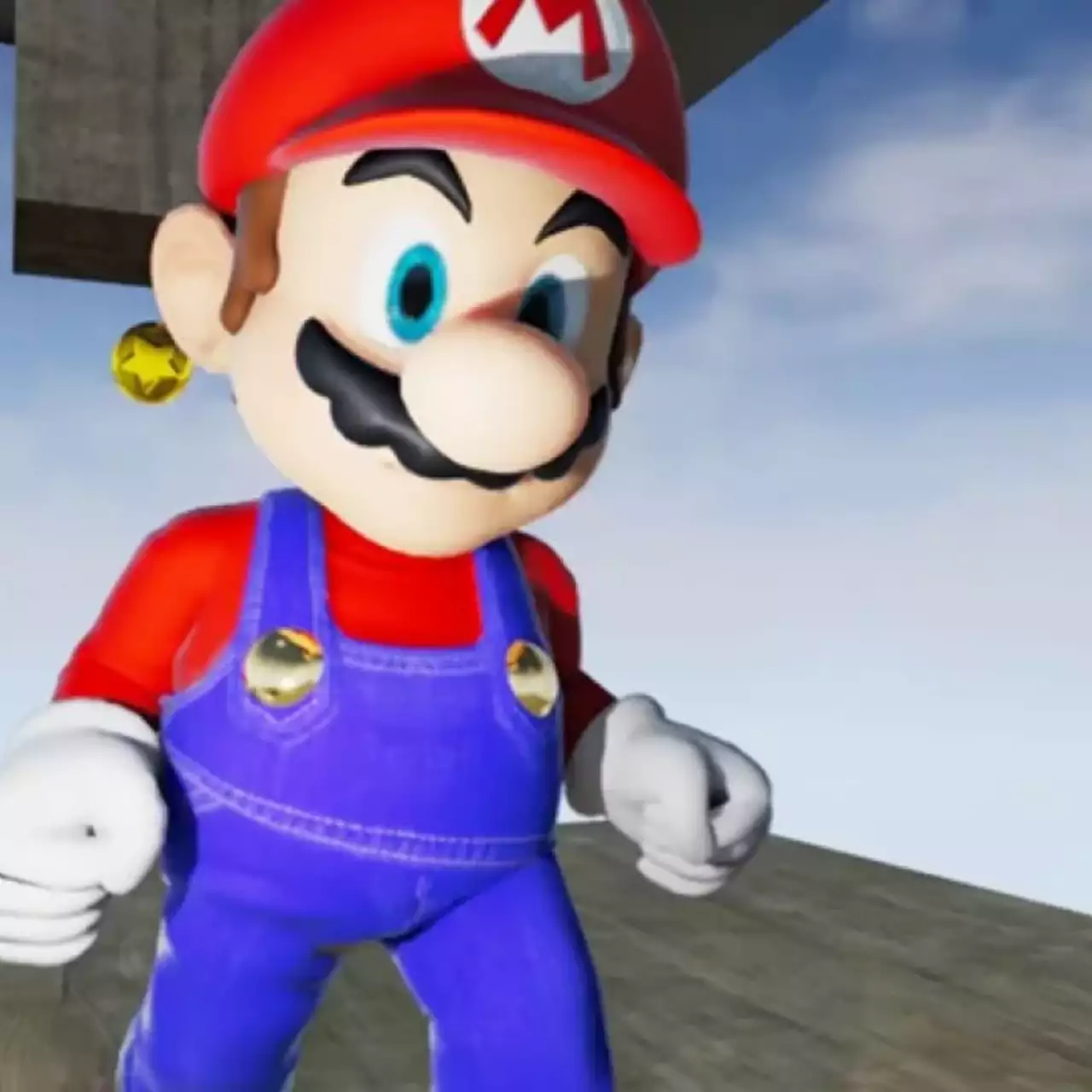 Фанат Super Mario 64 начал работать над ремейком игры на Unreal Engine 4