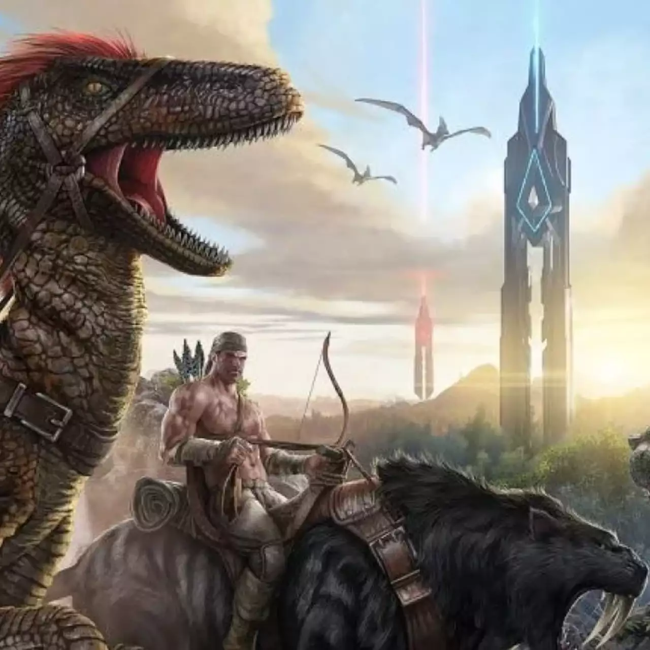 ARK: Survival Evolved на Xbox One и PS4 получит бесплатное дополнение