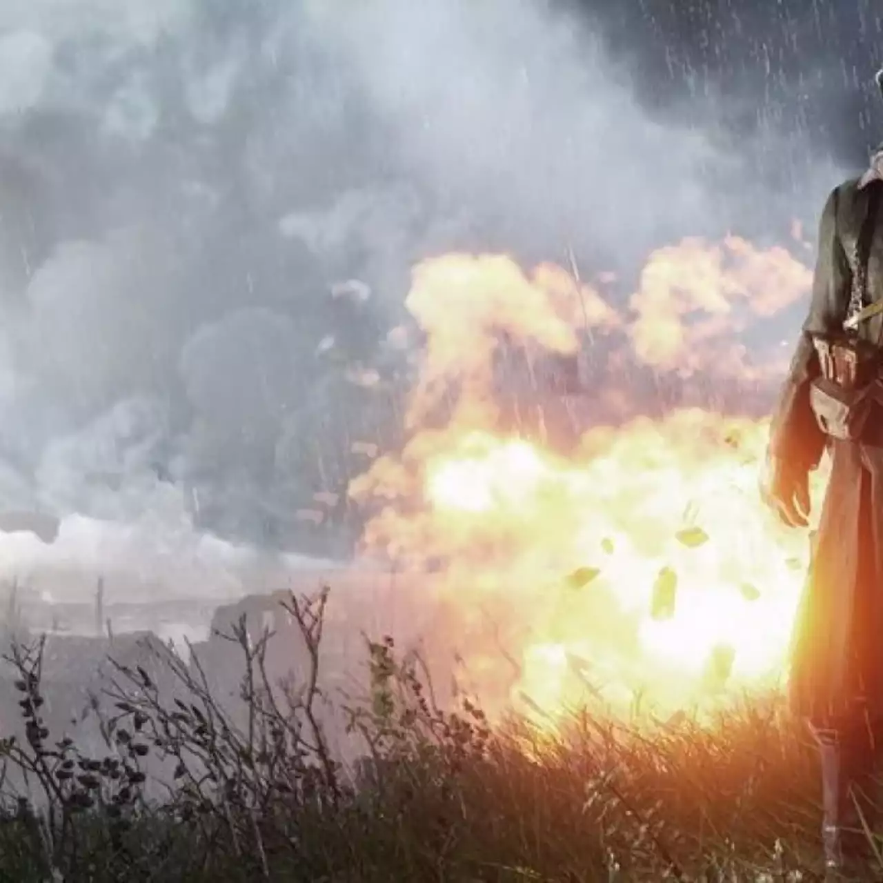 В дополнении для Battlefield 1 нашли пасхалку