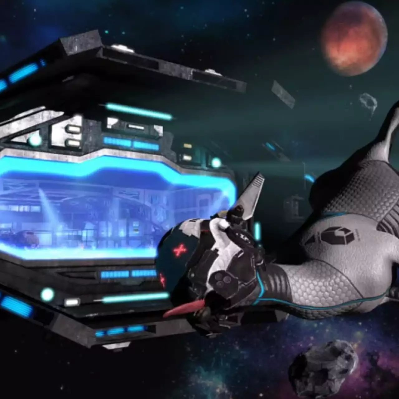 Трейлер Goat Simulator: Waste of Space предложил сделать Галактику великой снова Трейлер Goat Simulator: Waste of Space предложил сделать Галактику великой снова