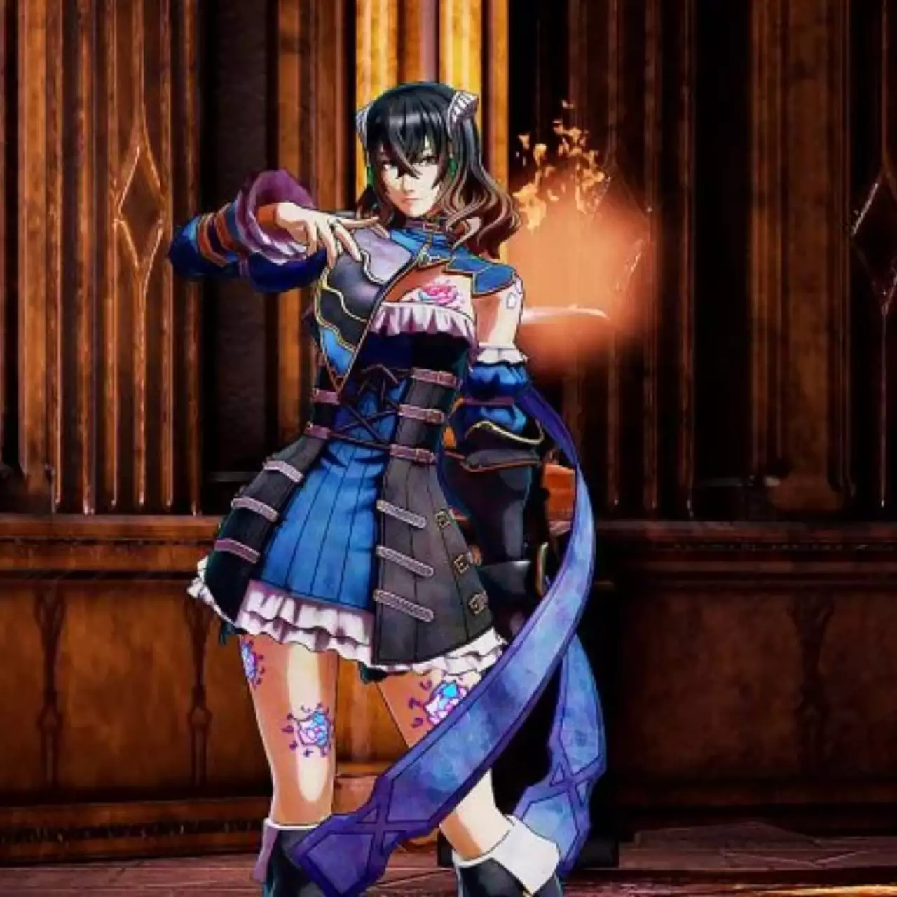 Разработчики подтвердили релиз Bloodstained на Nintendo Switch, версия для WiiU отменена Разработчики подтвердили релиз Bloodstained на Nintendo Switch, версия для WiiU отменена