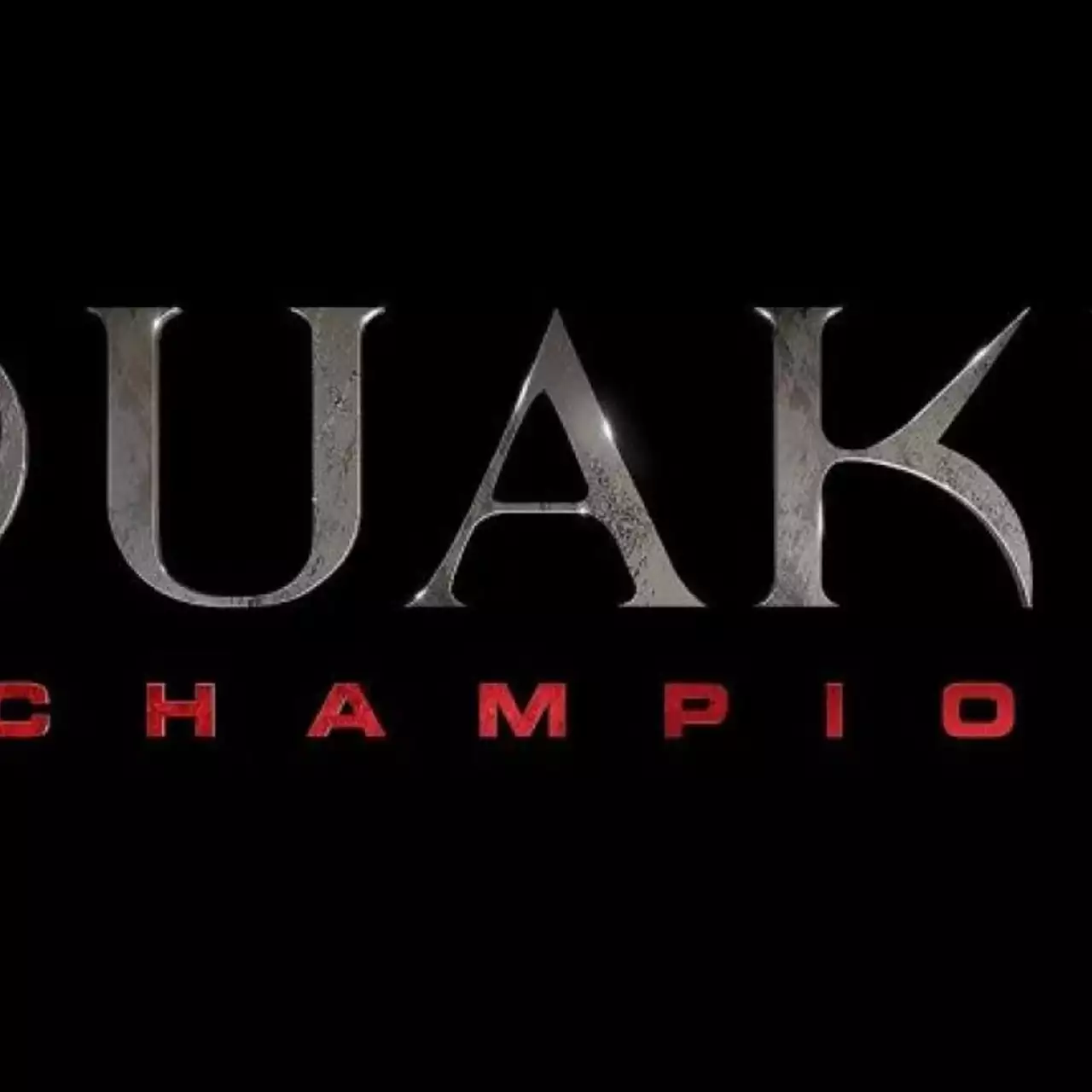Новый трейлер Quake Champions представил мрачную арену Burial Chamber