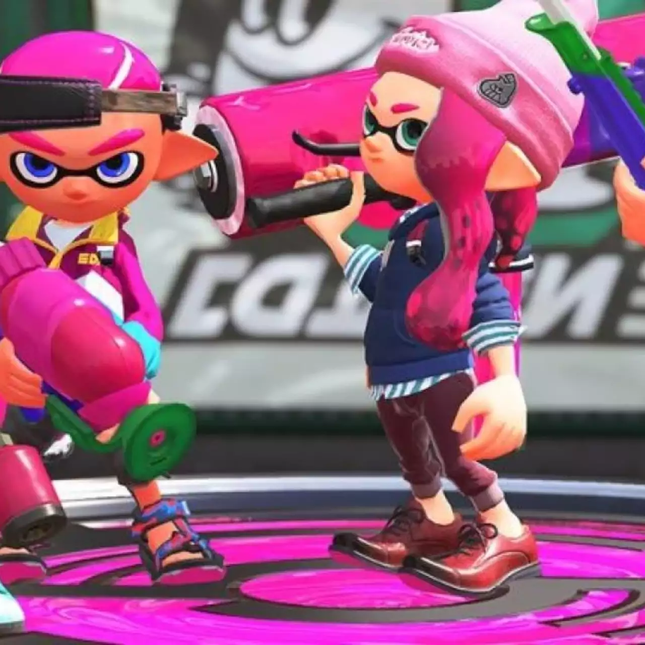 Бета-тестирование Splatoon 2 начнётся сегодня Бета-тестирование Splatoon 2 начнётся сегодня
