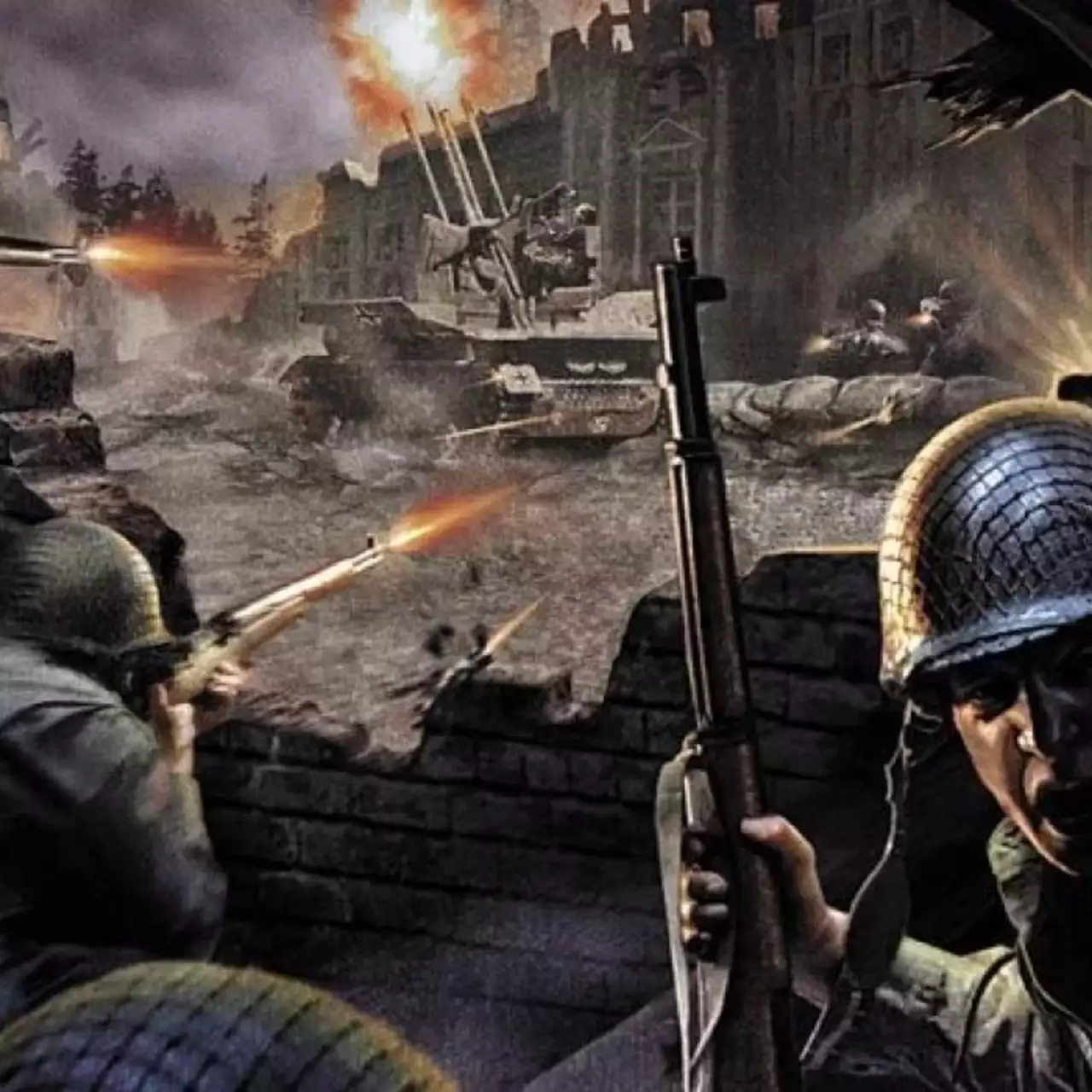 Call of Duty 2017 получит заголовок WWII, в сети появились первые изображения Call of Duty 2017 получит заголовок WWII, в сети появились первые изображения