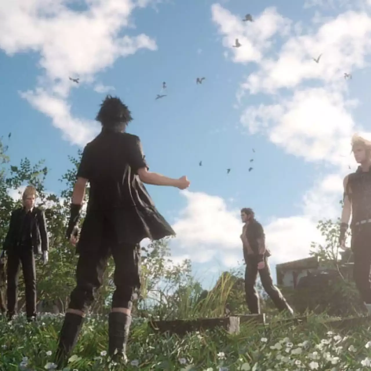 Выход первого сюжетного дополнения Final Fantasy XV был отмечен трейлером Выход первого сюжетного дополнения Final Fantasy XV был отмечен трейлером