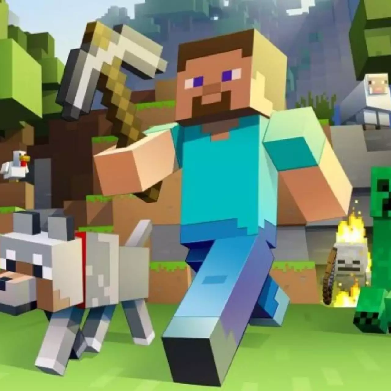 Для консольных версий Minecraft в скором времени состоится выход новой мини-игры Для консольных версий Minecraft в скором времени состоится выход новой мини-игры