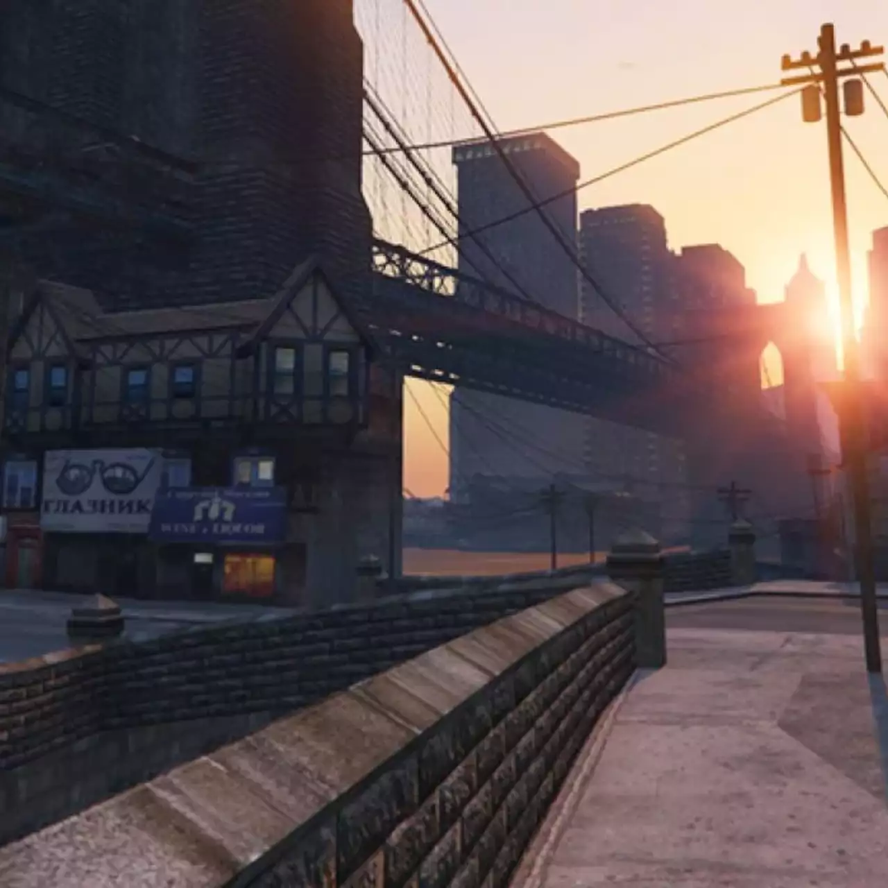 Представлены новые скриншоты мода Liberty City для GTA 5 Представлены новые скриншоты мода Liberty City для GTA 5