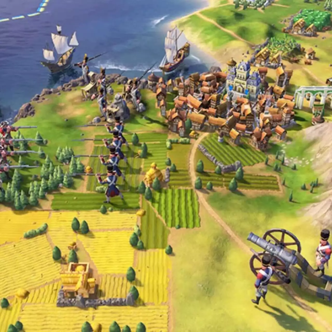 Весеннее обновление для Civilization 6 уменьшит штрафы за разжигание войны и улучшит ИИ Весеннее обновление для Civilization 6 уменьшит штрафы за разжигание войны и улучшит ИИ