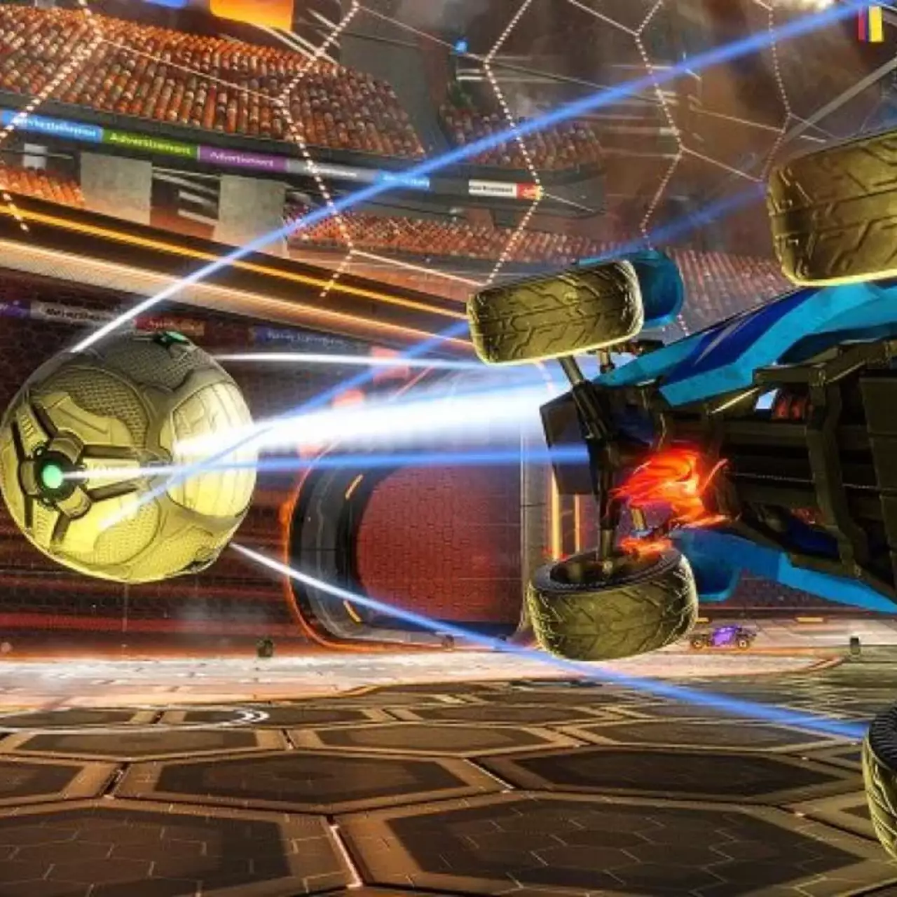 Сервера Rocket League рухнули от наплыва новых игроков Сервера Rocket League рухнули от наплыва новых игроков