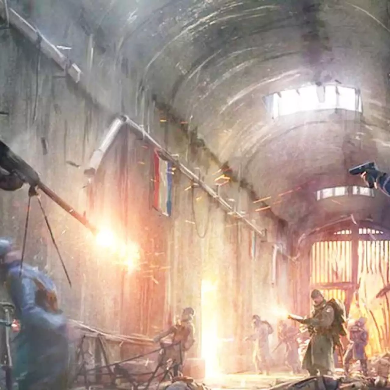 Состоялся самостоятельный релиз  DLC Battlefield 1: They Shall Not Pass