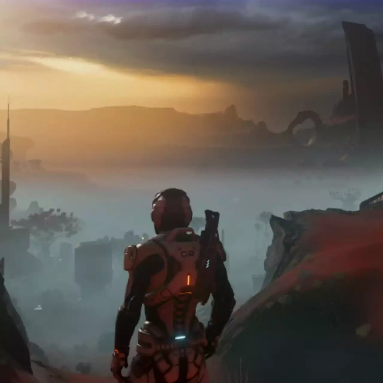 Гайд по Mass Effect: Andromeda — где найти все активаторы памяти