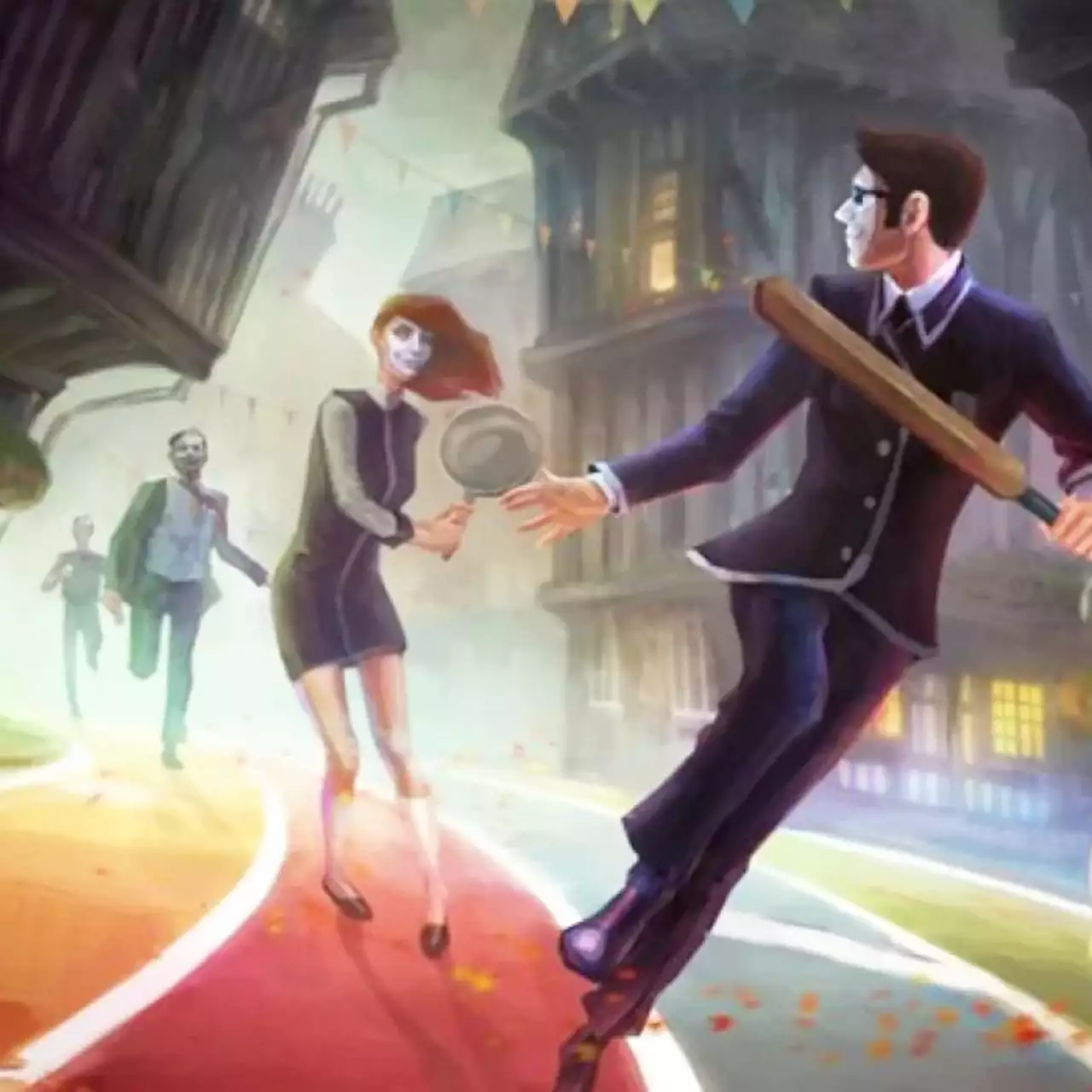 Для We Happy Few вышло крупное обновление. Добавлен новый остров Для We Happy Few вышло крупное обновление. Добавлен новый остров