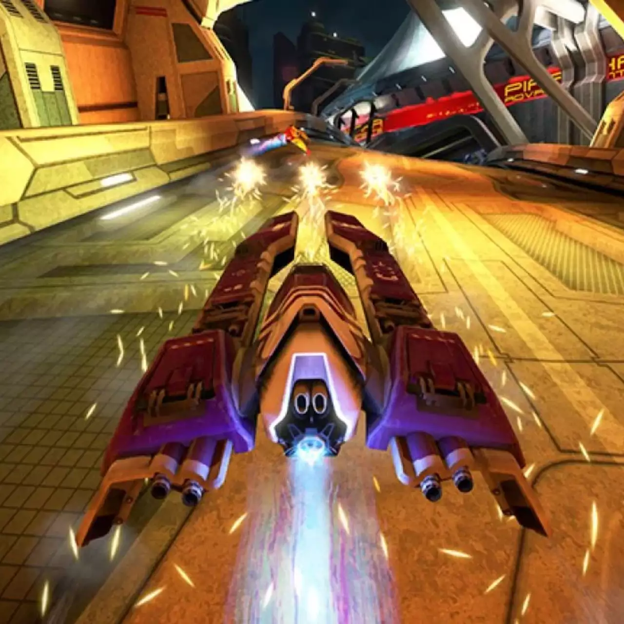 Представлены трейлер и дата выхода WipEout Omega Collection Представлены трейлер и дата выхода WipEout Omega Collection
