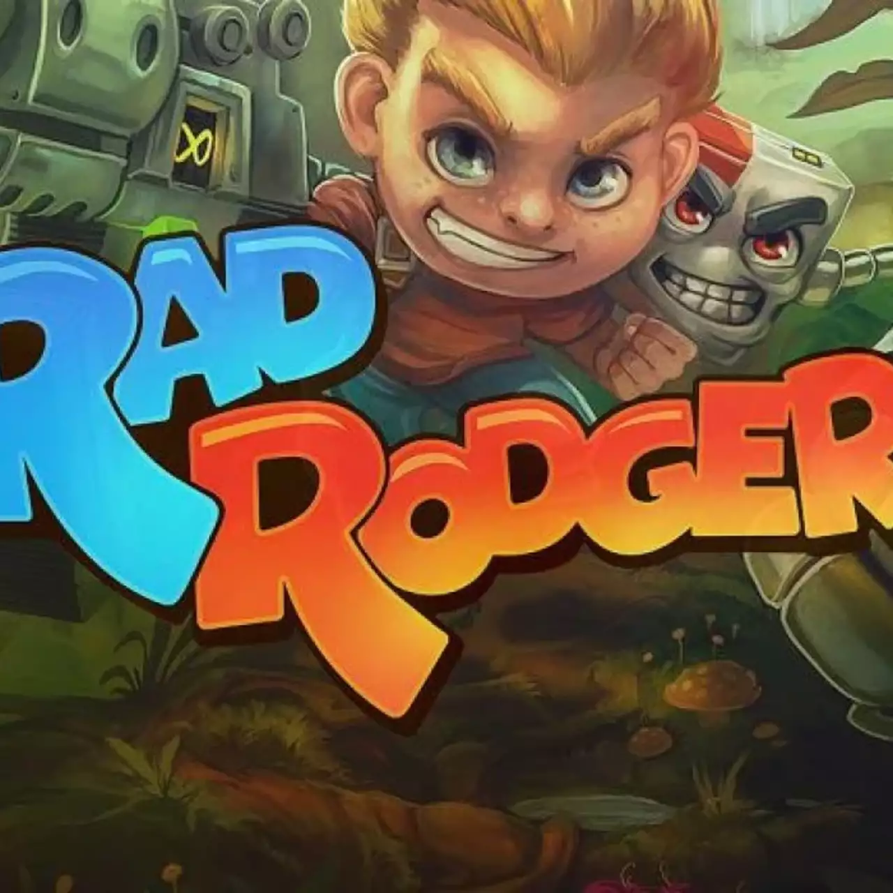 THQ Nordic стала издателем Rad Rodgers, игра выйдет на консолях THQ Nordic стала издателем Rad Rodgers, игра выйдет на консолях