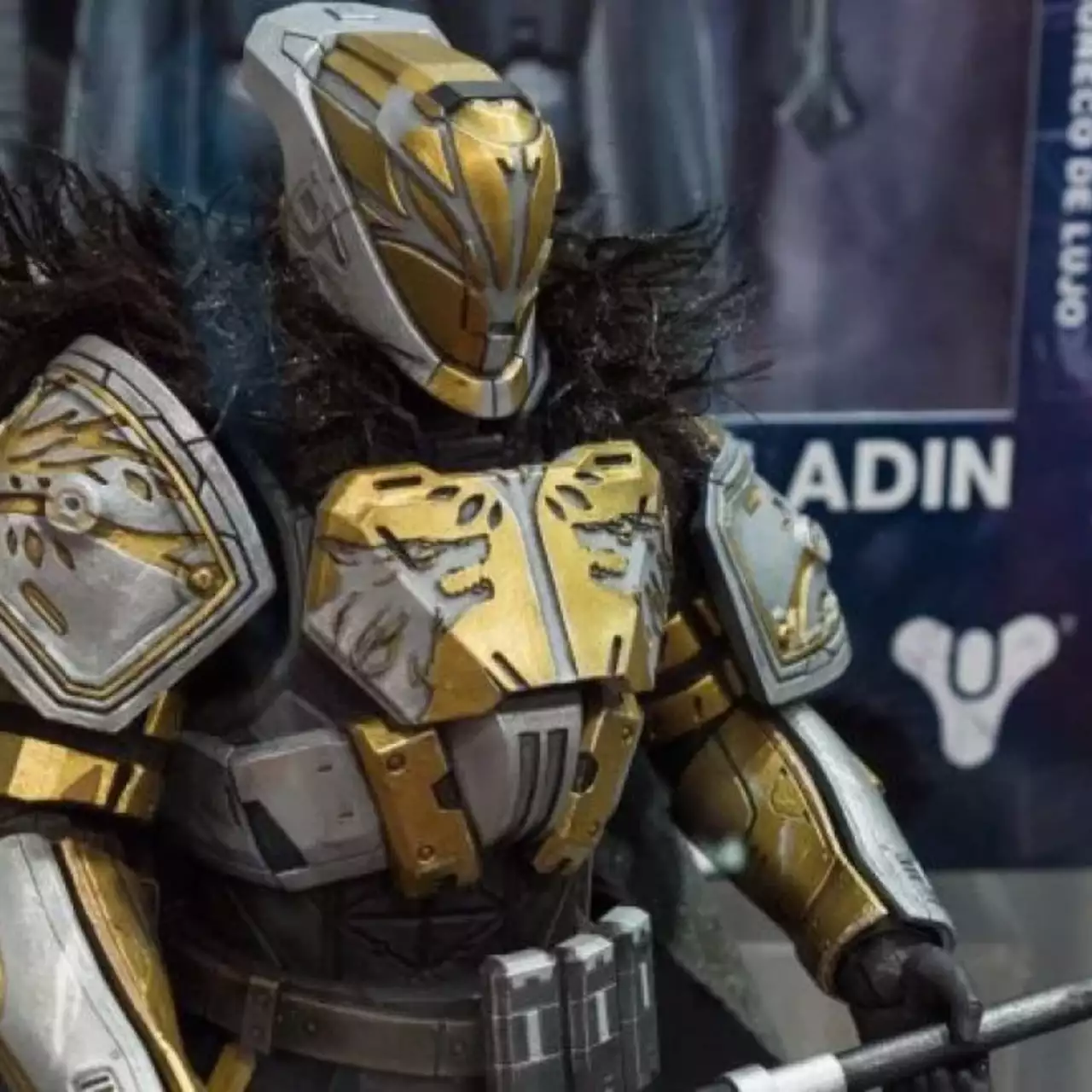 Лорд Саладин из Destiny 2 обзаведётся двумя собственными фигурками