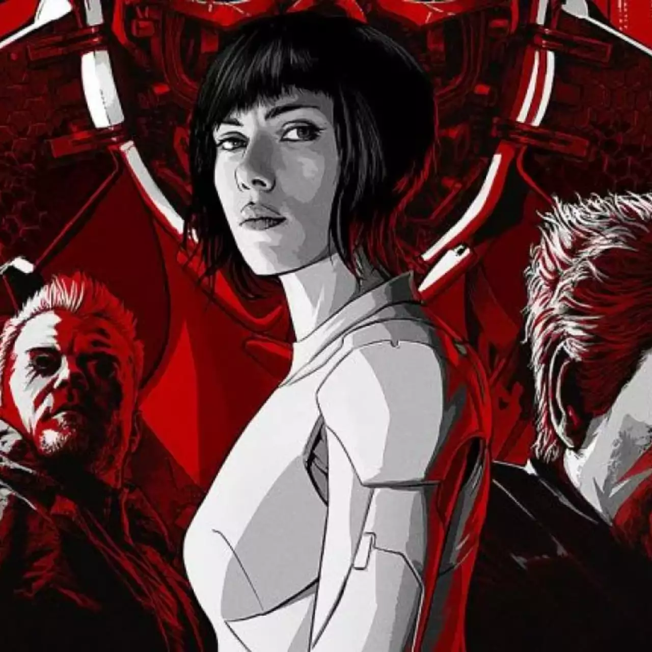 Рецензия на фильм «Призрак в доспехах» Рецензия на фильм «Призрак в доспехах»
