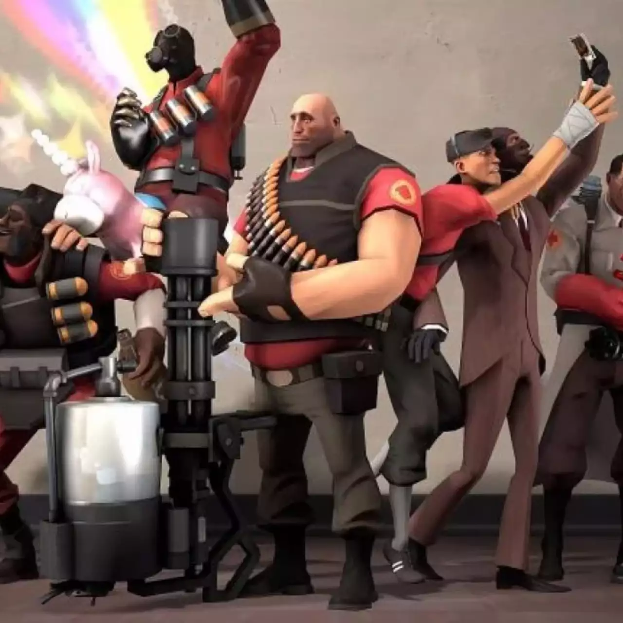 Фейк: Team Fortress 2 получит глобальное обновление. Опубликован первый концепт-арт Фейк: Team Fortress 2 получит глобальное обновление. Опубликован первый концепт-арт
