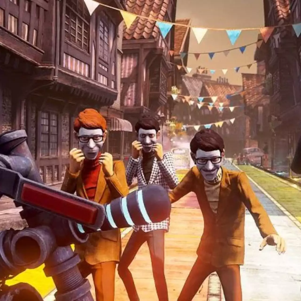 По мотивам We Happy Few снимут фильм