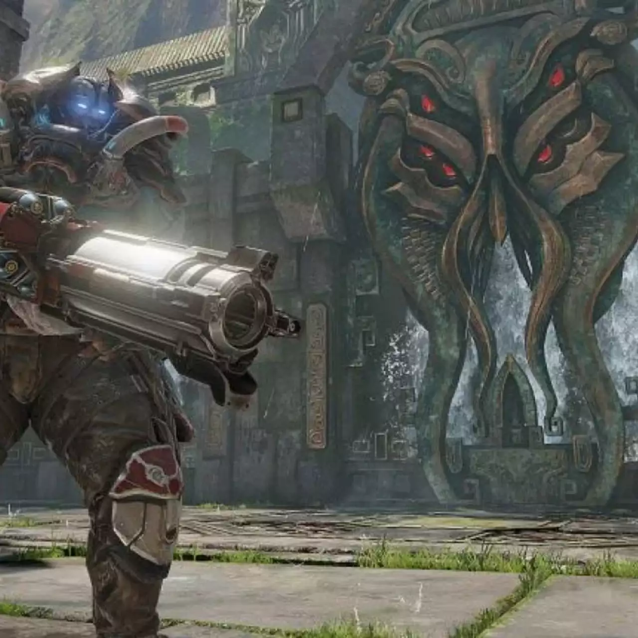 Bethesda представила геймплейное видео Quake Champions