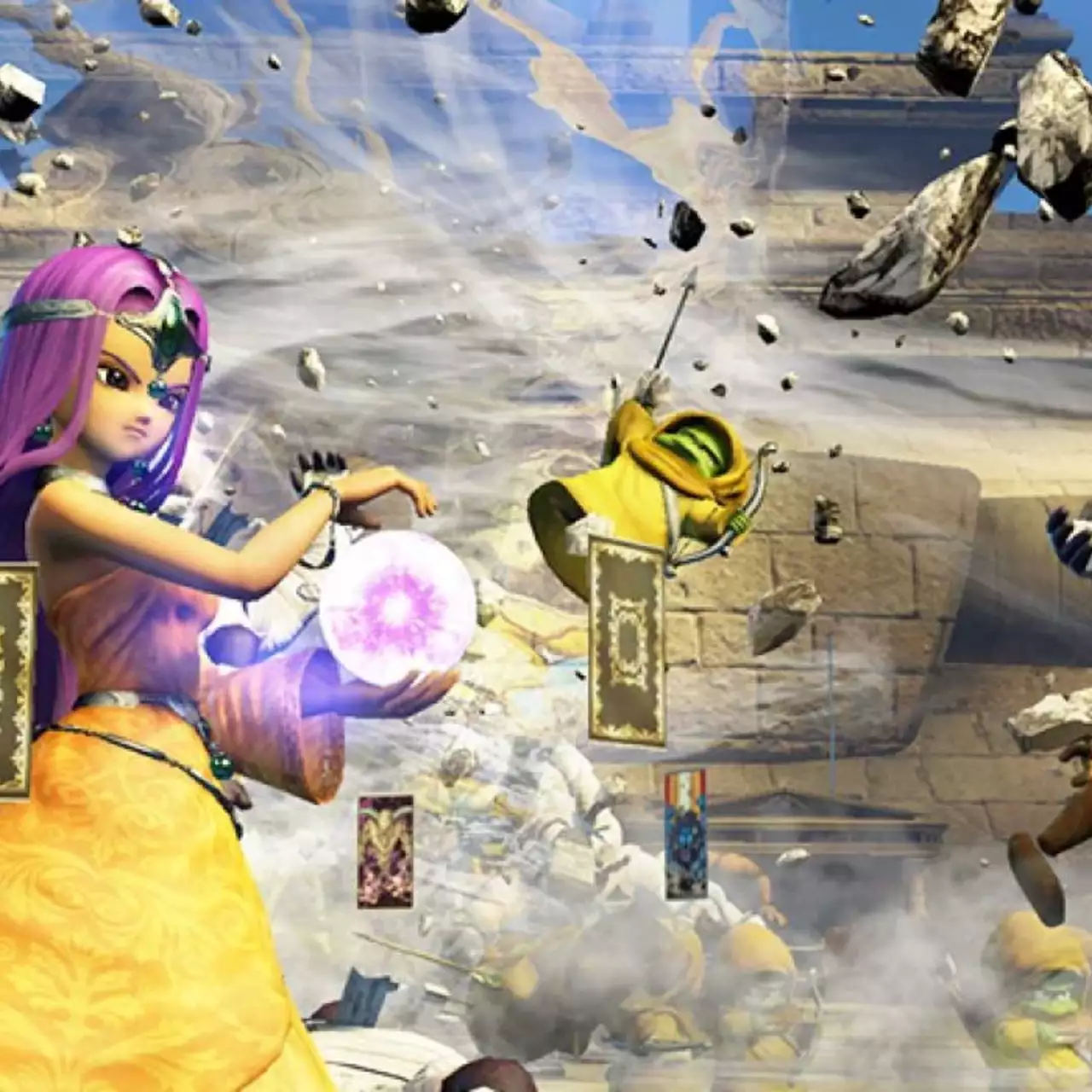 На PS4 вышла демо-версия Dragon Quest: Heroes 2 На PS4 вышла демо-версия Dragon Quest: Heroes 2