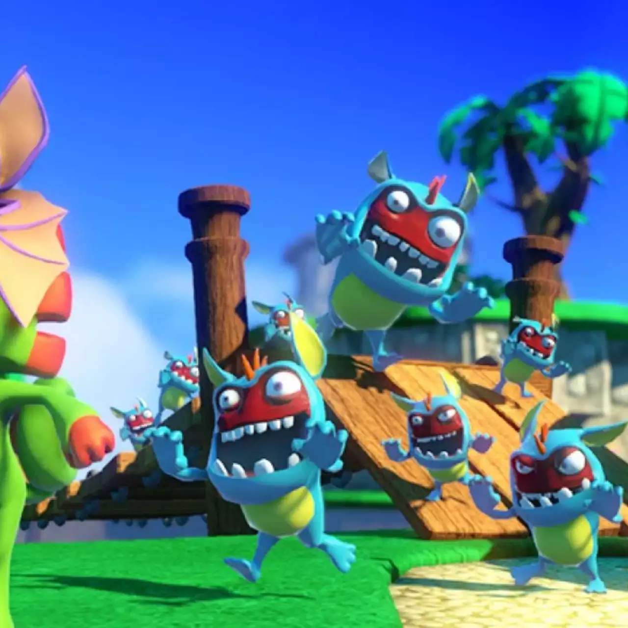 Представлено 11 минут геймплея платформера Yooka-Laylee Представлено 11 минут геймплея платформера Yooka-Laylee