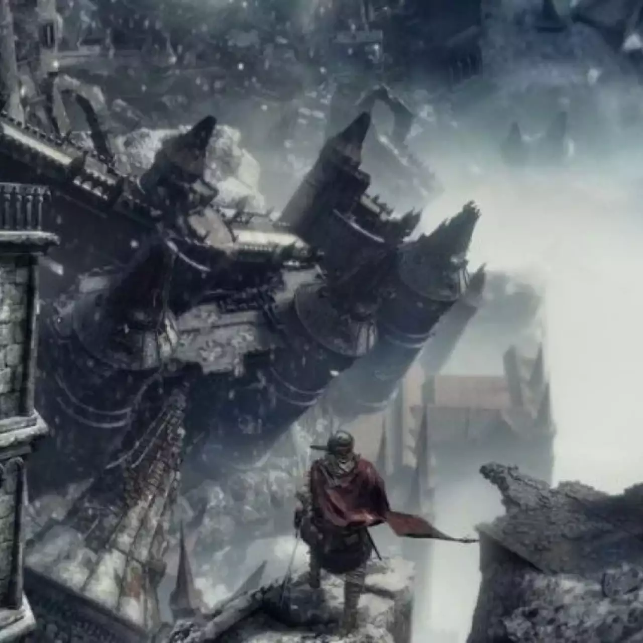 Обзор Dark Souls 3: The Ringed City — путь туда, где закончится Эпоха Огня Обзор Dark Souls 3: The Ringed City — путь туда, где закончится Эпоха Огня