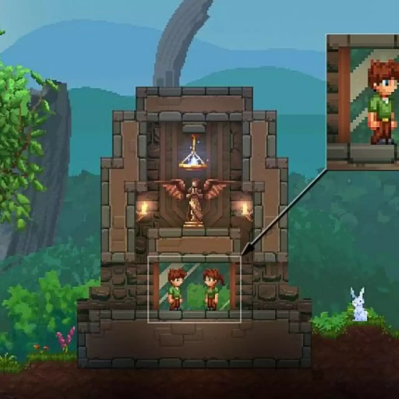 Re-Logic перезапустила разработку Terraria: Otherworld Re-Logic перезапустила разработку Terraria: Otherworld