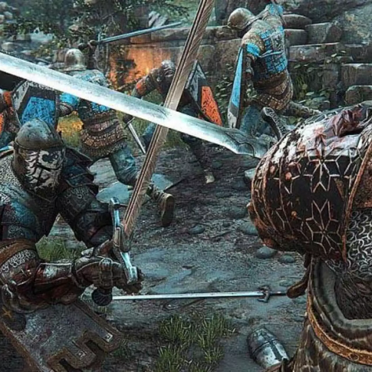 Ubisoft взяла интервью у бойцов реконструкторского слёта «Время рыцарей»