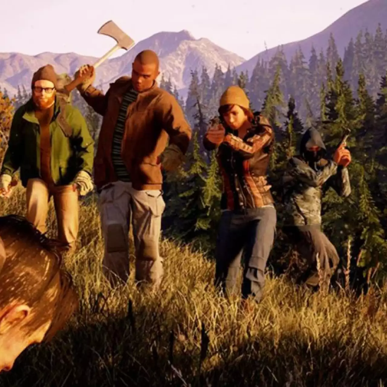 На выходе в State of Decay 2 будет три карты. Позже число может увеличиться На выходе в State of Decay 2 будет три карты. Позже число может увеличиться