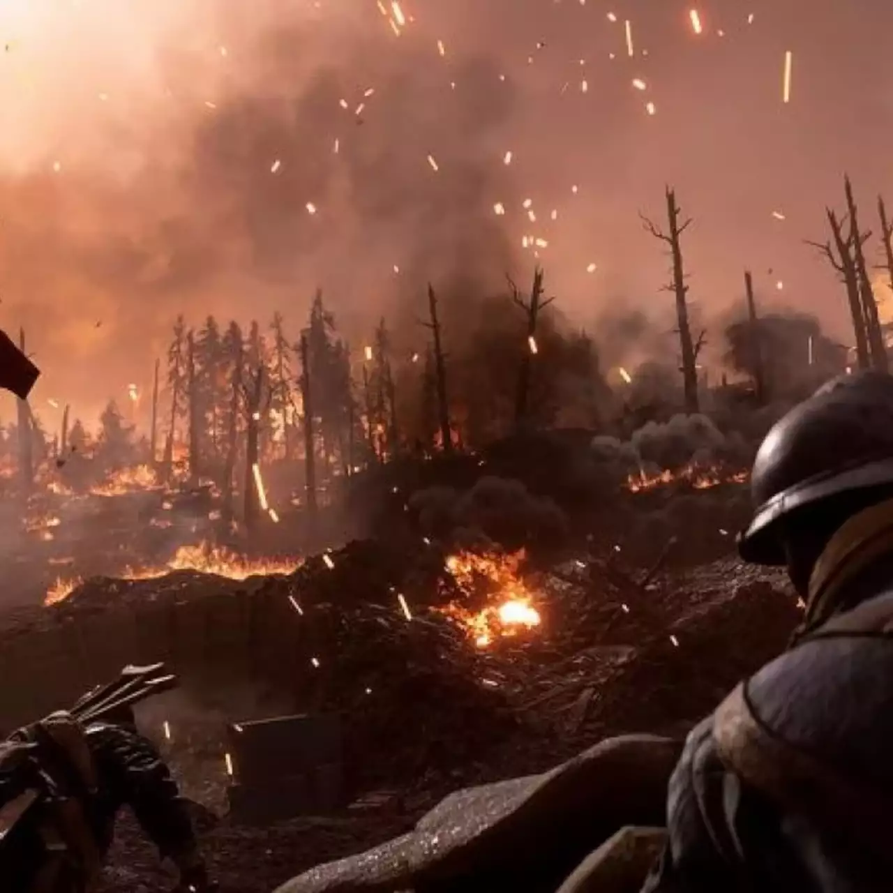 DICE работает над исправлением операции из DLC They Shall Not Pass для Battlefield 1