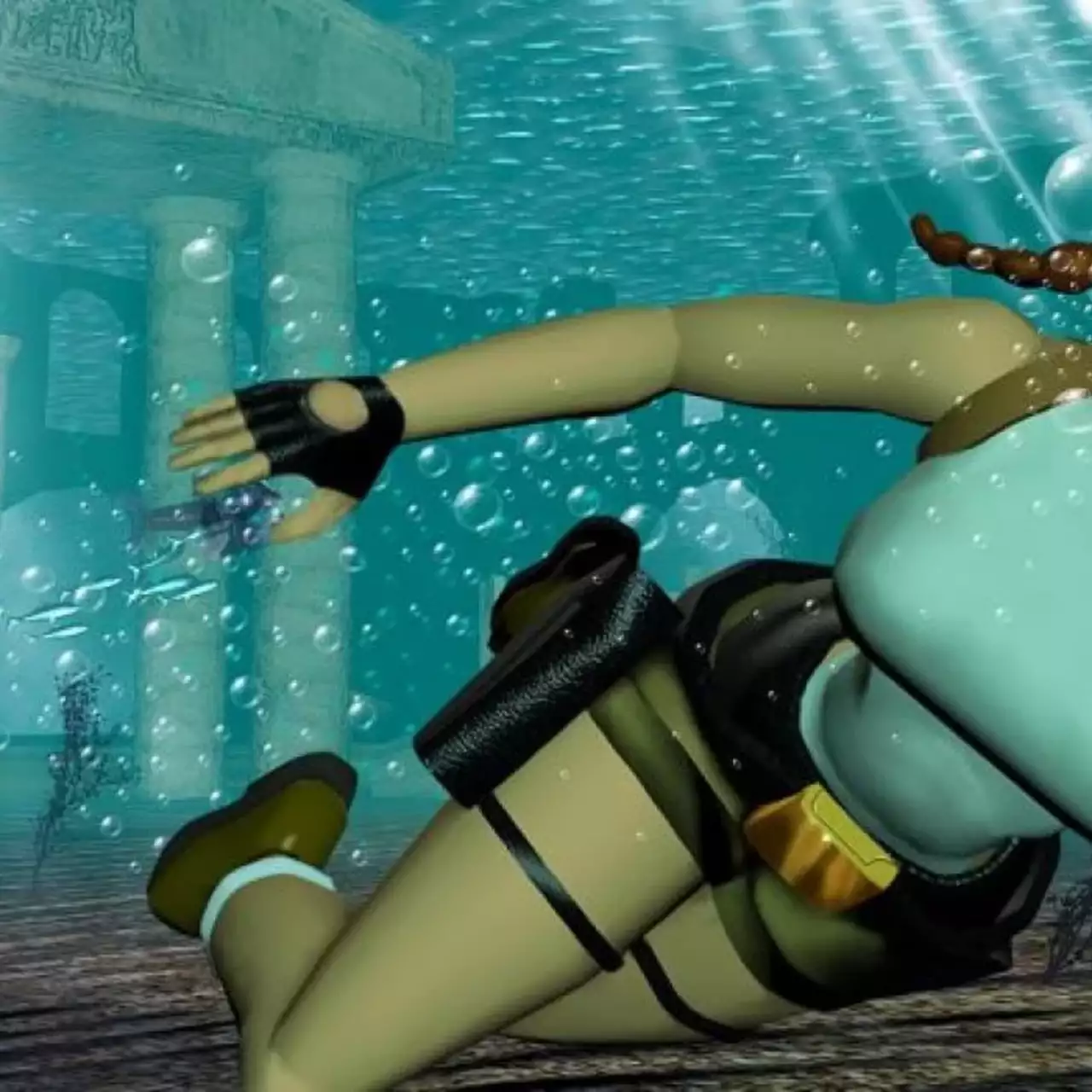 Опубликовано видео неофициального ремейка оригинальной Tomb Raider от Realtech VR