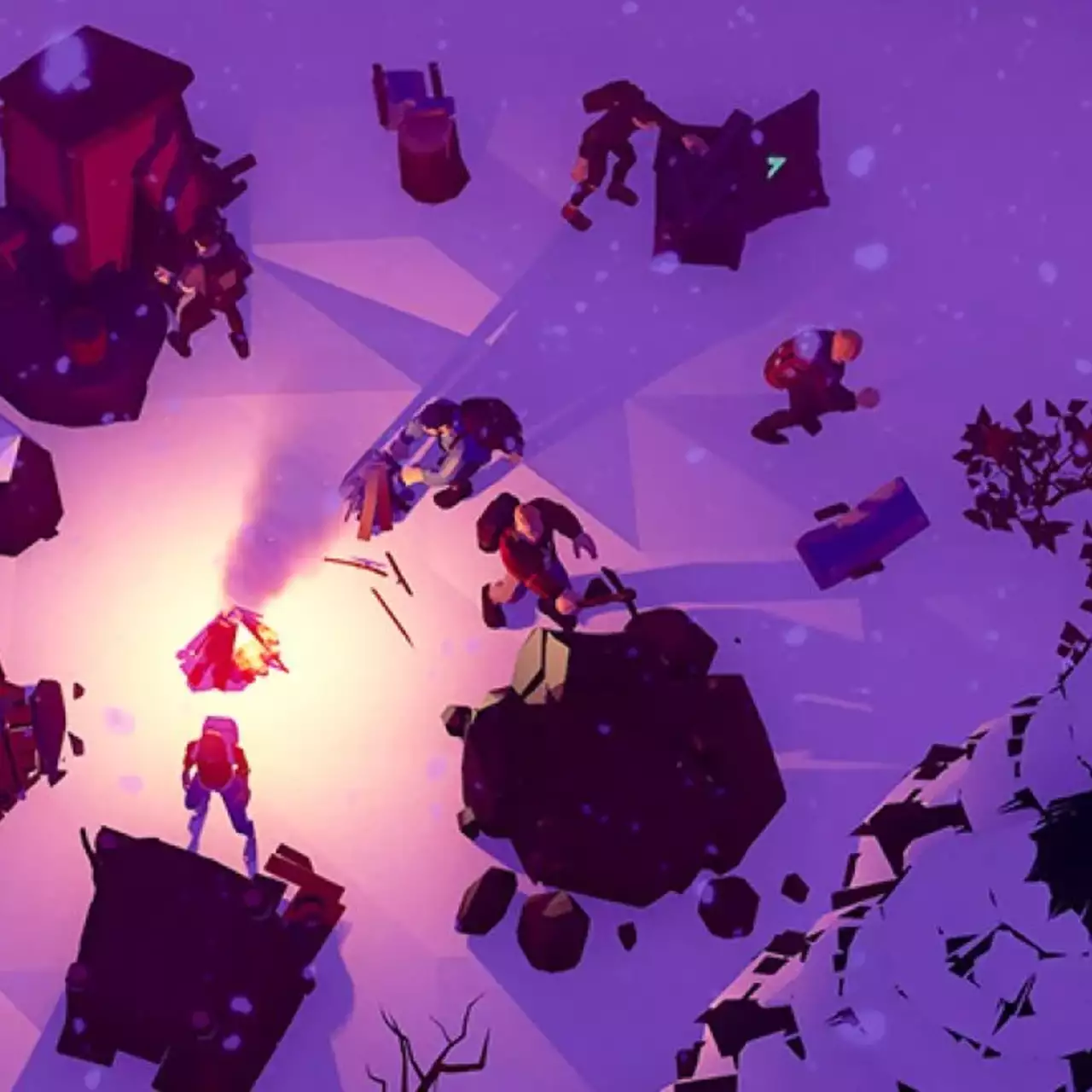 Для The Wild Eight вышло крупное обновление Beyond The Door