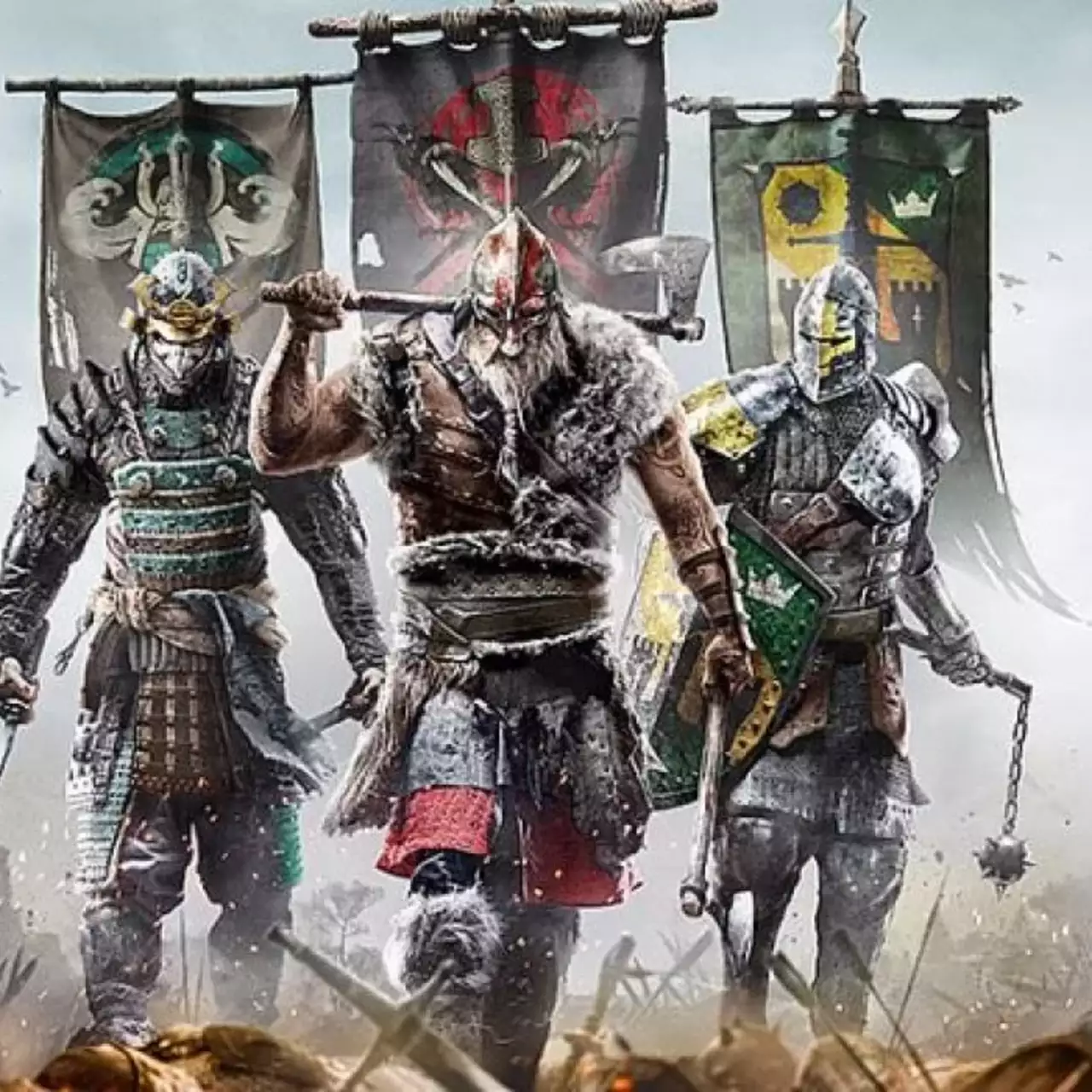 Ubisoft выпустила новое обновление для PC-версии For Honor