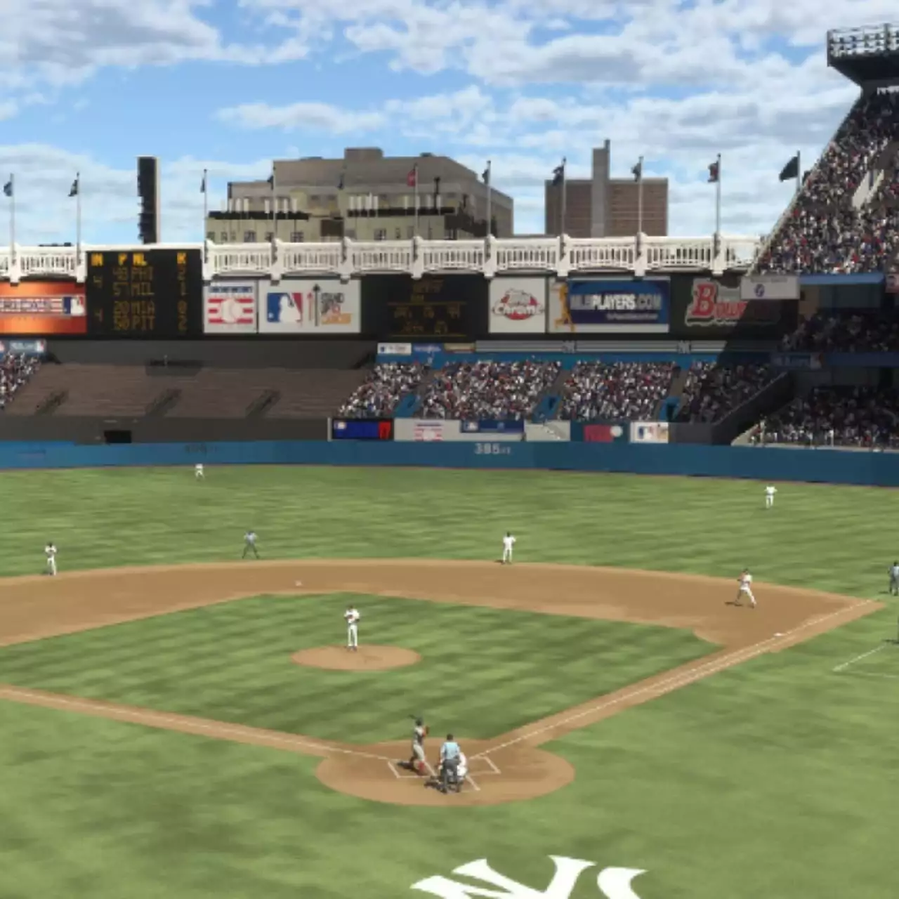 Обзор MLB The Show 17 — бейсбол в лучшем виде Обзор MLB The Show 17 — бейсбол в лучшем виде