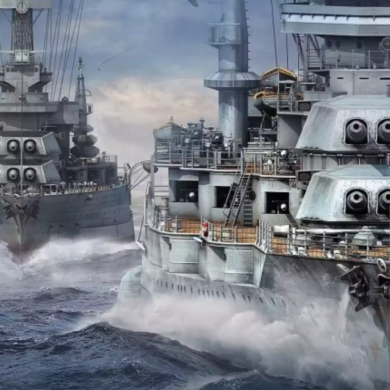 Стали известны новые подробности аниме дополнения для World of Warships Стали известны новые подробности аниме дополнения для World of Warships