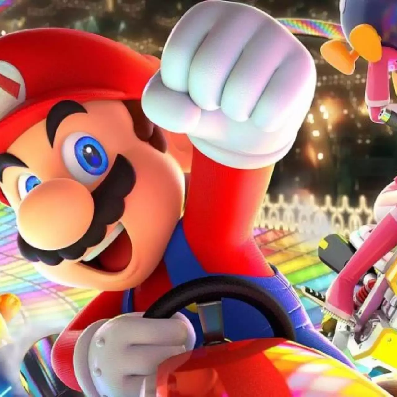 Стал известен размер файла цифрой версии Mario Kart 8 Deluxe Стал известен размер файла цифрой версии Mario Kart 8 Deluxe