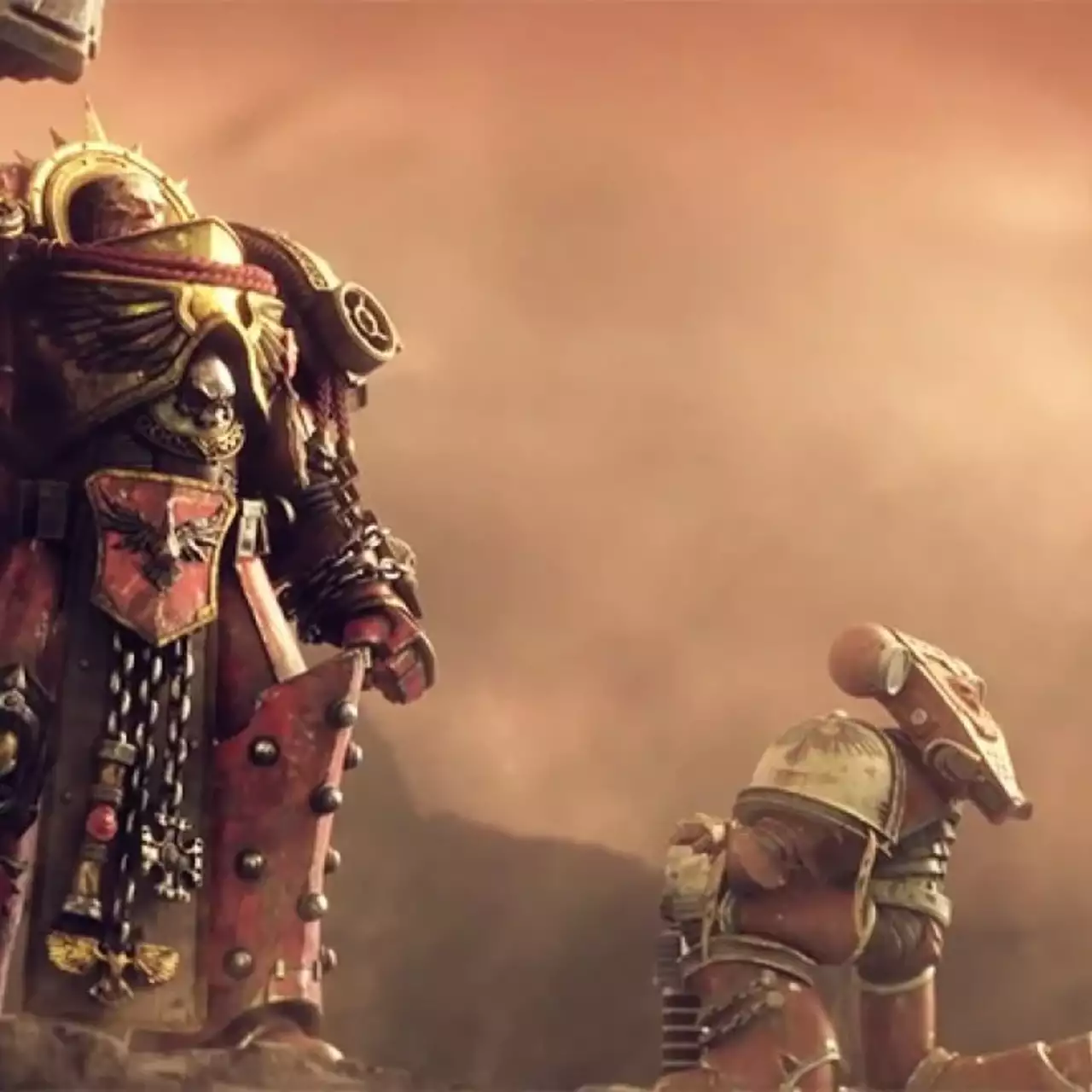 Представлен кинематографический сюжетный трейлер Dawn of War 3